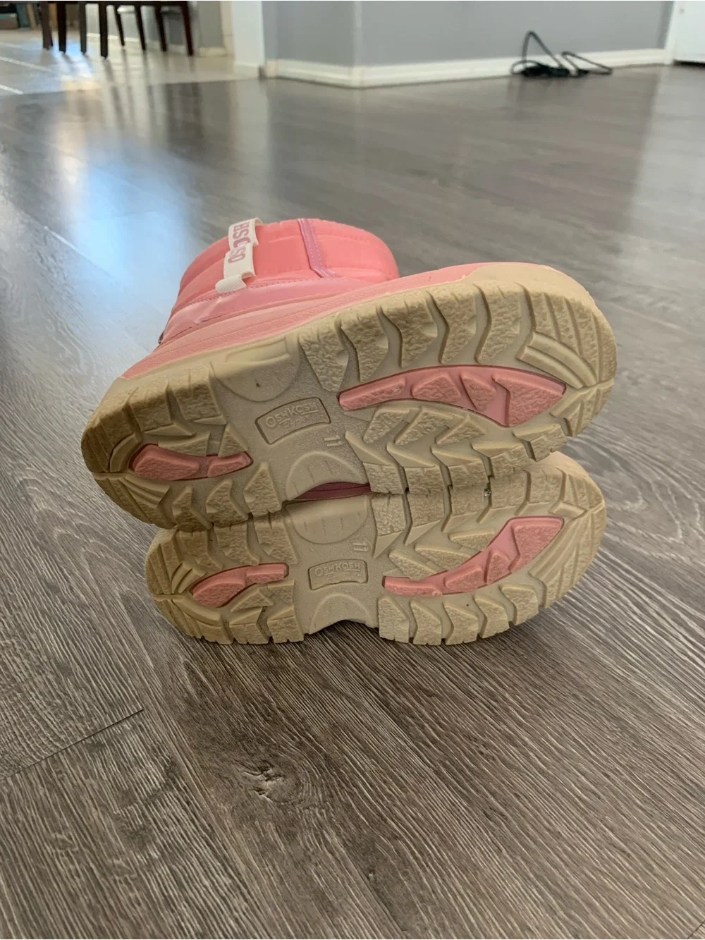 OshKosh B'gosh Pink Kids Winter Snow Boots